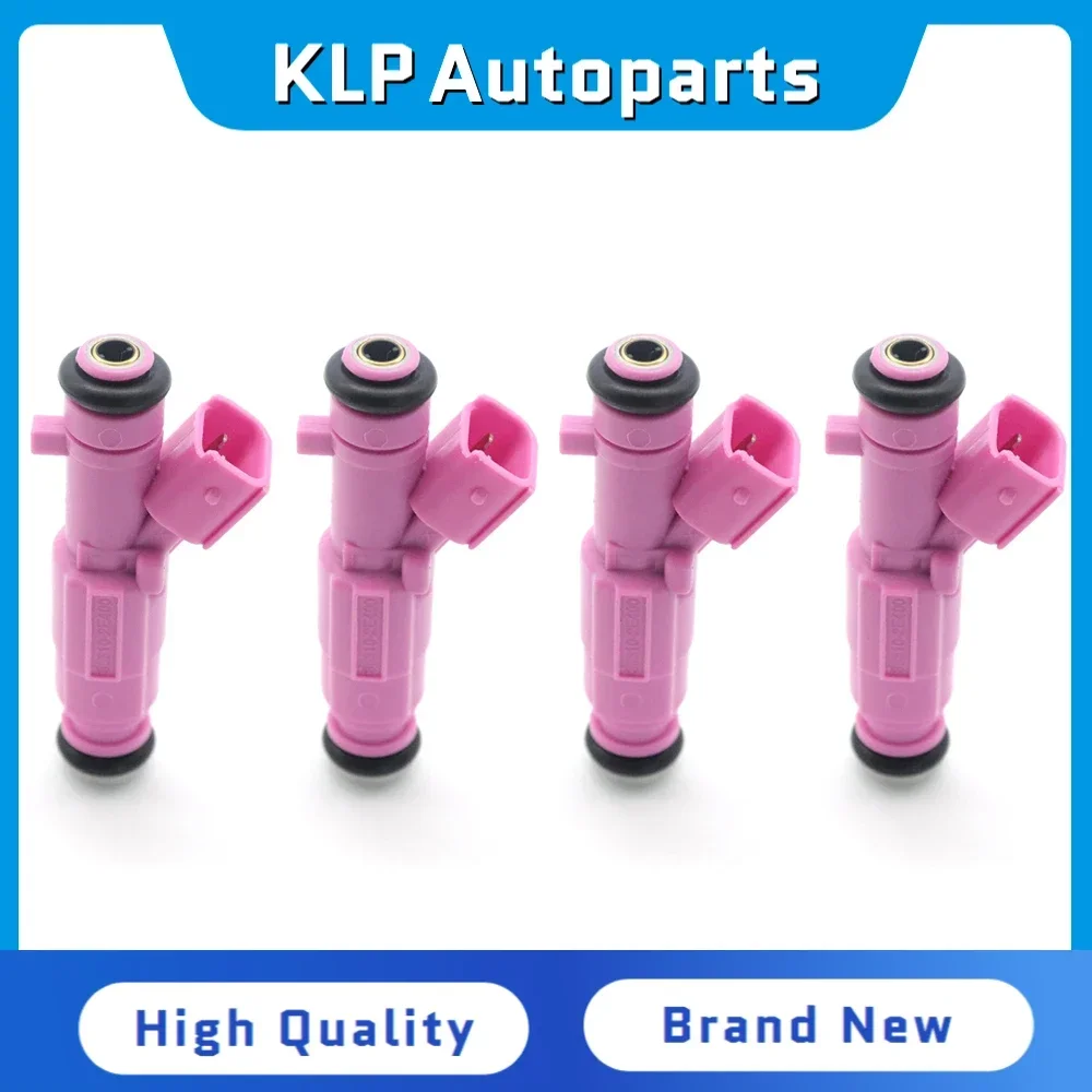 New 4pcs Fuel Injector 35310-2E400 fit for Korean Car Elantra Accent 1TR 2TR 3RZ 2RZ 1RZ 6AZ Hyundai Kia K4 2014-2017