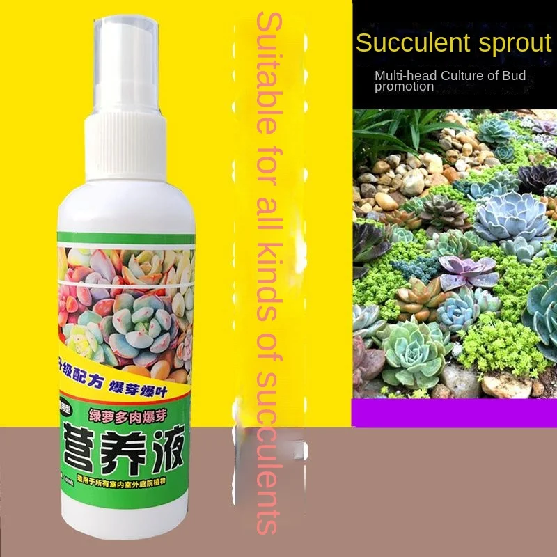 Succulent plant bud blaster, eugenin, rooting, blaster of king of bud, general purpose nutrient solution 100ml