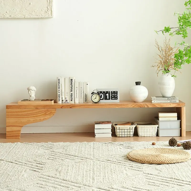 

Floor Tv Support Japan Style Cheap Modern Living Room Furniture for Tv Tray Table Live Tive Decoration Television Cabinet