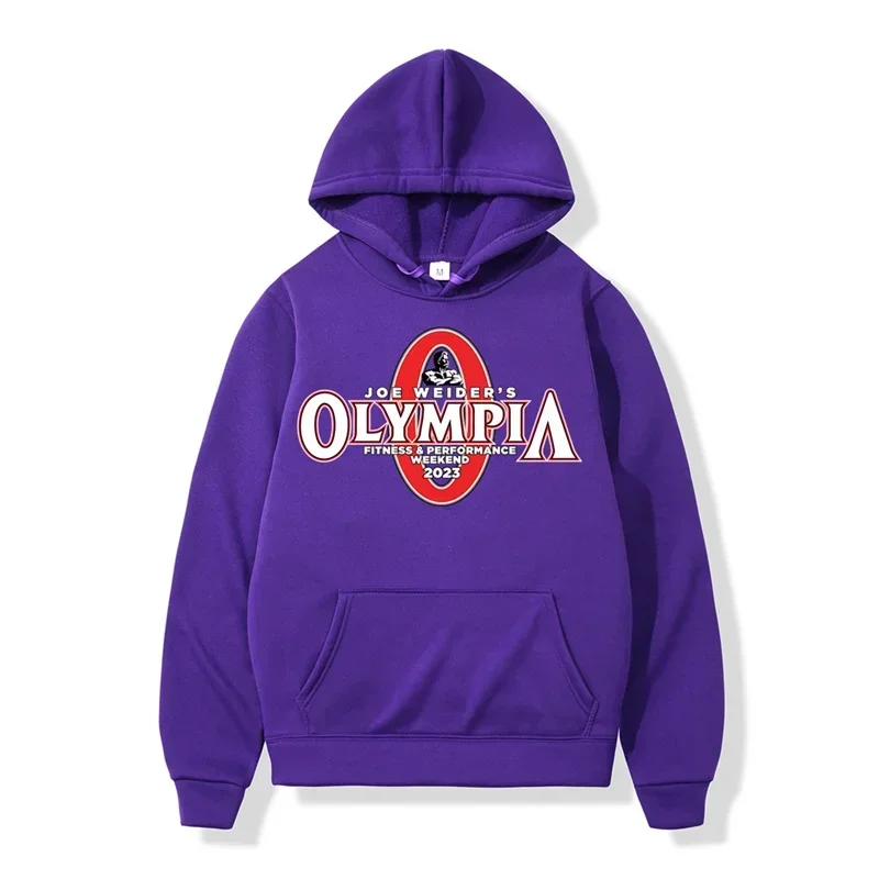 Fashion Olympia Gym pullover Hoodie Women Men Street sweatshirt Men hoodie Sportswear Oversized clothing