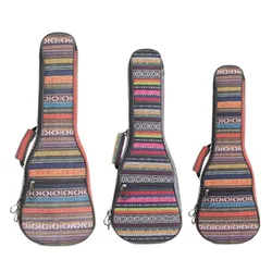 30 Inch Thicken Cotton Pad Comfortable Ukulele Bag Durable Material Pearl Cotton Waterproof Ukulele Case Backpack Shoulder Bag