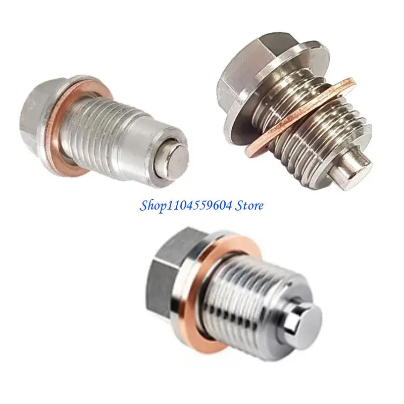 

12 -квартвлажного масляного поддона с дренажной гайкой магнитной сливной штекер с прокладкой.