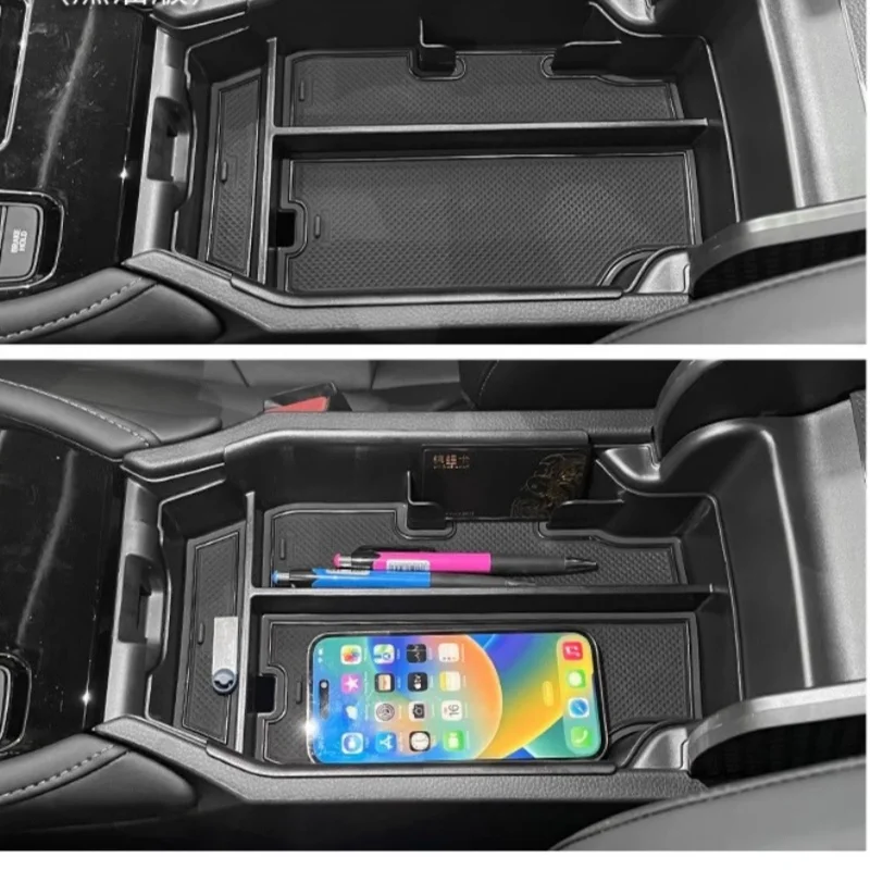 Car Central Control Armrest Box Storage Box For Honda 11th Generation Accord 2023 2024 2025 Car Storage Organizing Accessories