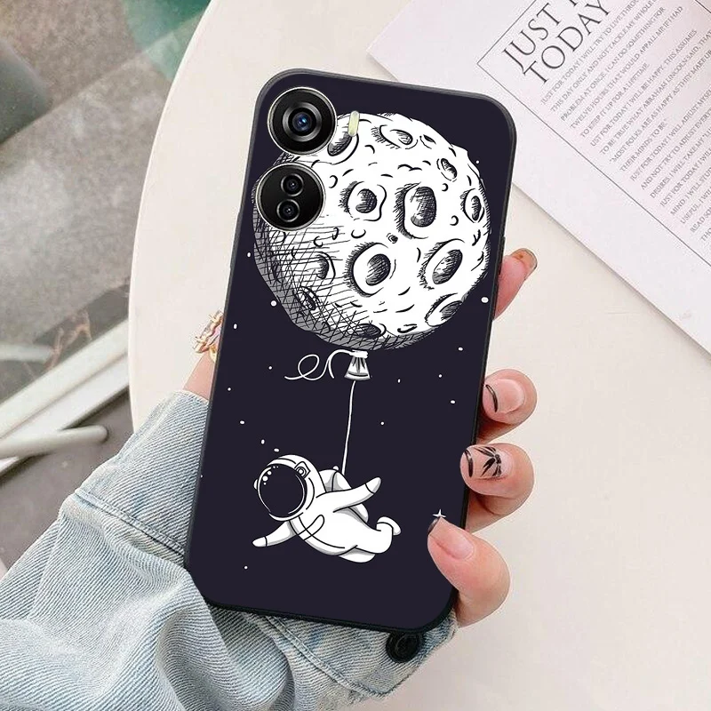 Для ZTE Nubia Neo 5G Чехол V50 Design 5G Чехол Мягкий тонкий чехол для телефона Для ZTE Blade 41 vita V40 дизайн Axon 40 lite Задняя крышка