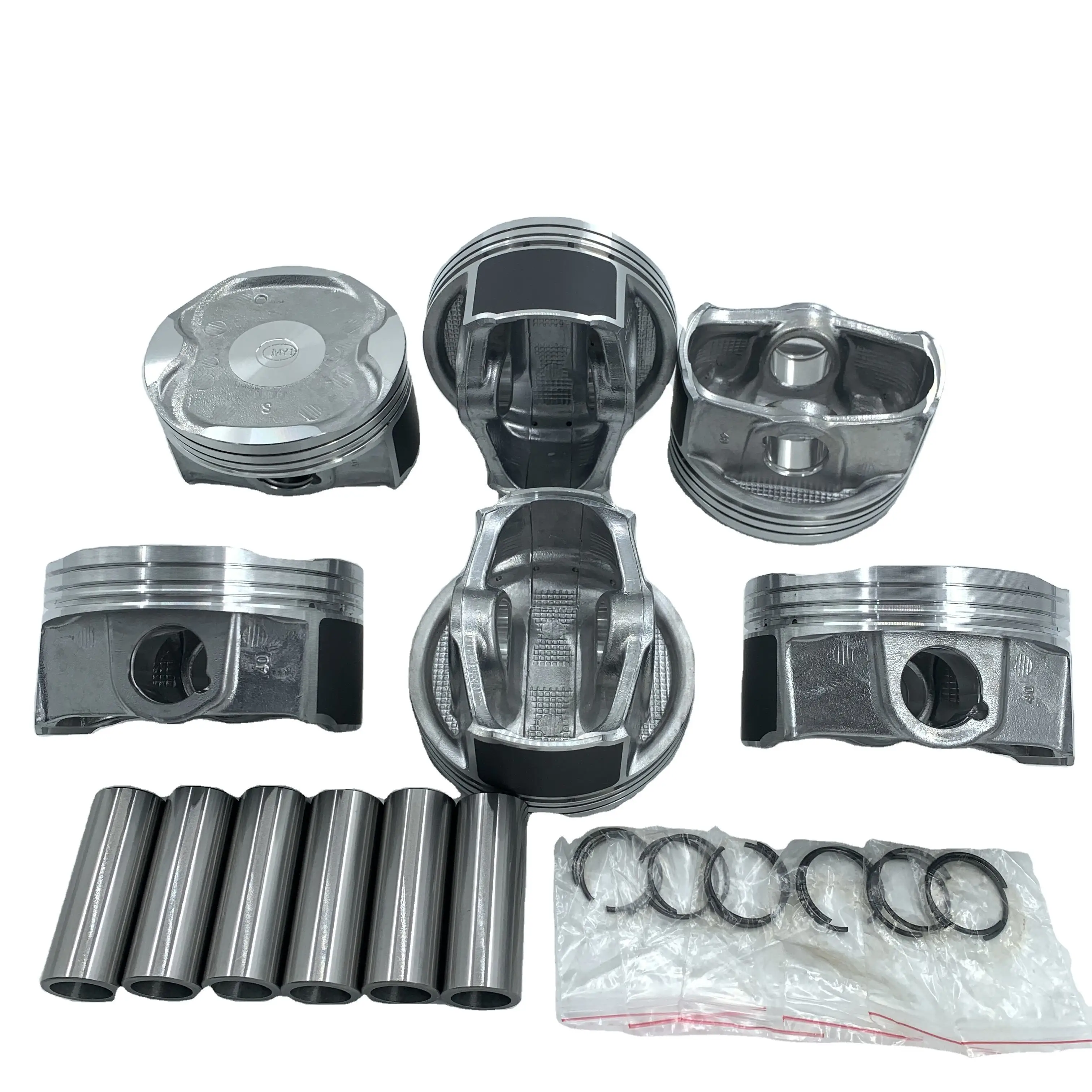 

2GR 2GR-FE 3.5L PISTON WITH RING 94mm STD OVERSIZE OEM 13101-31072 13101-31090 for Toyota Camry Highlander