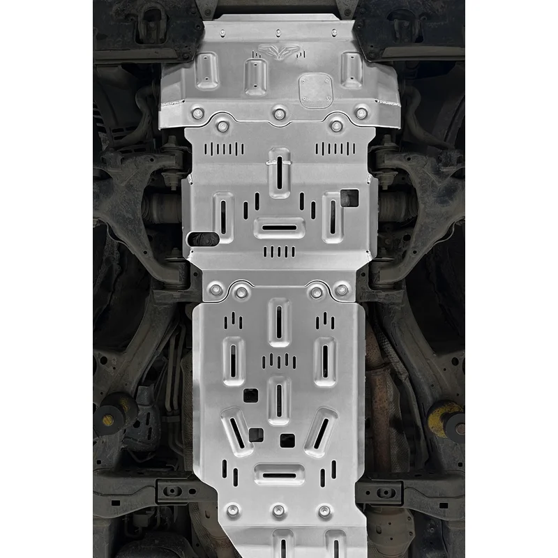 

Exclusive Production of Durable Aluminum Magnesium Alloy Bottom Guard Kit ForToyota Land Cruiser LC200