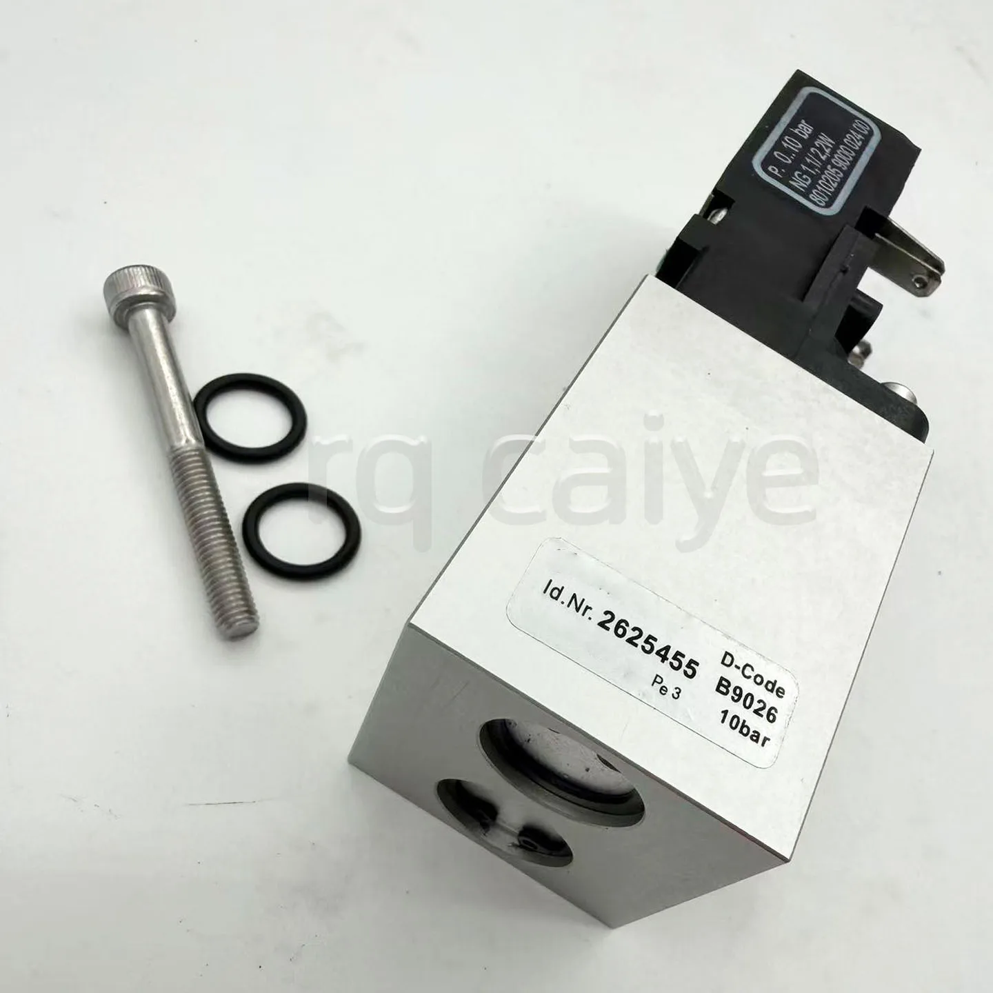 1PCS Solenoid Valve Id.Nr.2625455 Man Roland Offset Printing Machine Spare Parts 2625455 093K801640