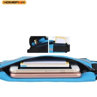HOMEFISH New Waterproof Sports Waist Bag, Dedicated Close-Fitting Waist Pack for Running and Cycling, Multifunctional Portable 2