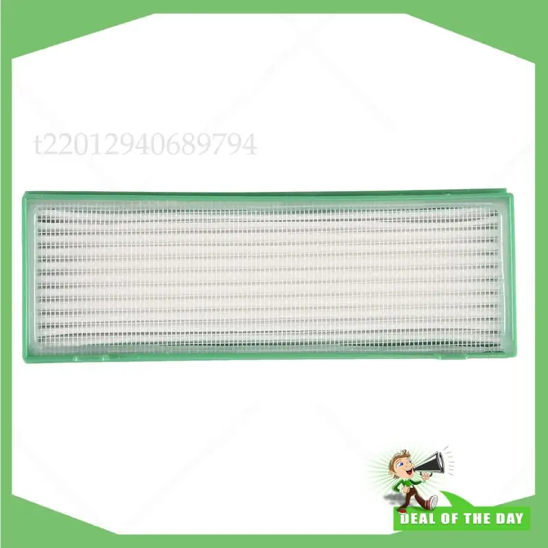 -ABPO 4 مرشحات مناسبة للمكانس الكهربائية Vorwerk Kobold VR200 وVR300 Robot لصندوق الغبار للمكنسة الكهربائية