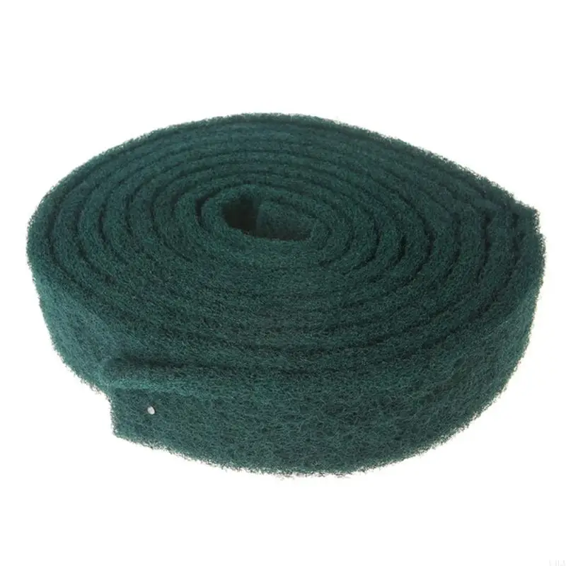 

U4LA Green Coarse Scouring Nonwoven Abrasive Pad Rust Removal Polishing Grinding