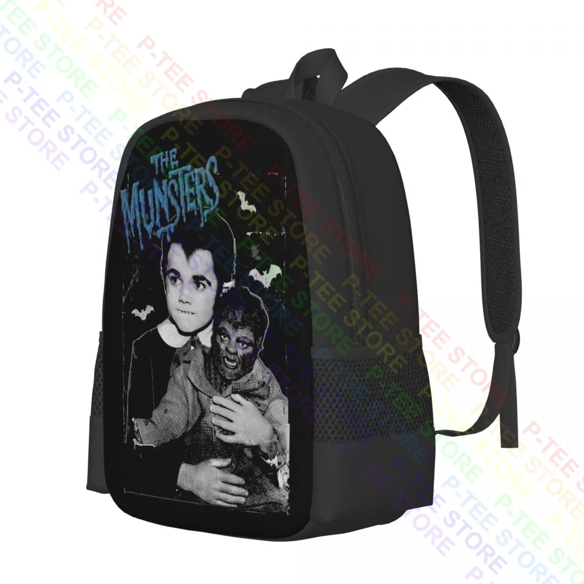 The Munsters Eddie MunsterBackpack Large Capacity Shoe Bag Art Print