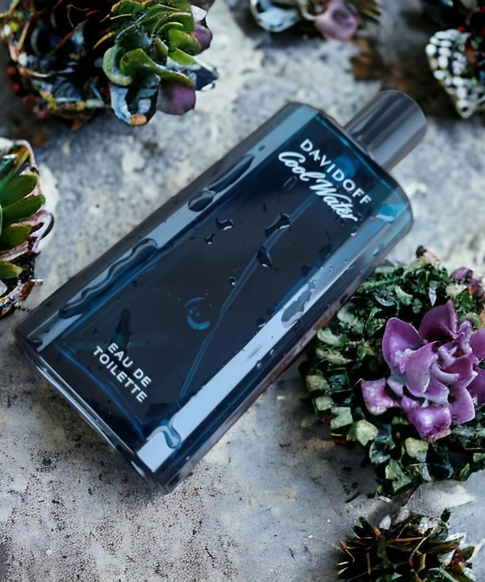 

125ml Men’s Aquatic Aromatic Eau De Parfum – Fresh Long-Lasting Scent with Sea Notes Lavender Mint Sandalwood & Musk Blend