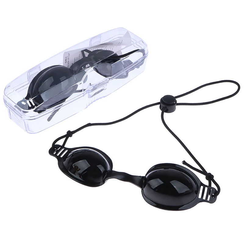 1pc Adjustable Full Shading Safety Eyepatch Glasses For Tattoo Photon Beauty Clinic Patient Laser Light Safety Protection Goggle