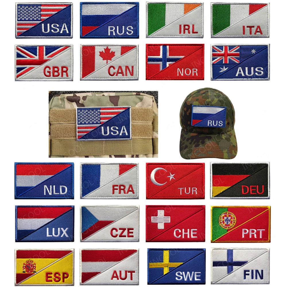 Embroidered Patches…