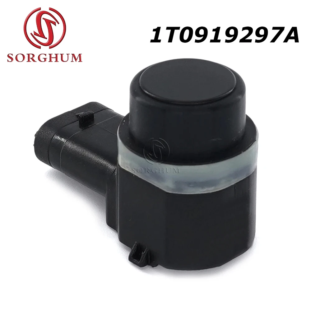 

SORGHUM 1T0919297A For VW Golf Eos Passat Touareg 2010-2018 PDC Parking Assist Sensor 28SKV046 1T0 919 297A For Audi A1 A3 A6