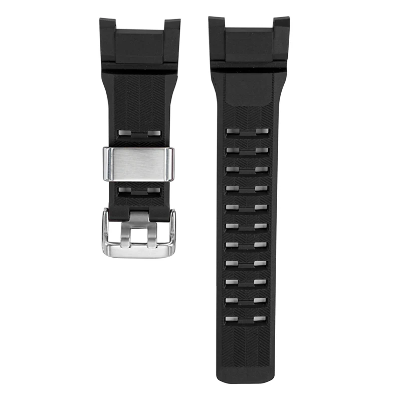 For Casio G-shock Series GWG-B1000 Sports Resin Silicone Watch Strap Mudmaster 3rd Generation gwg-b1000 Watchband Waterproof