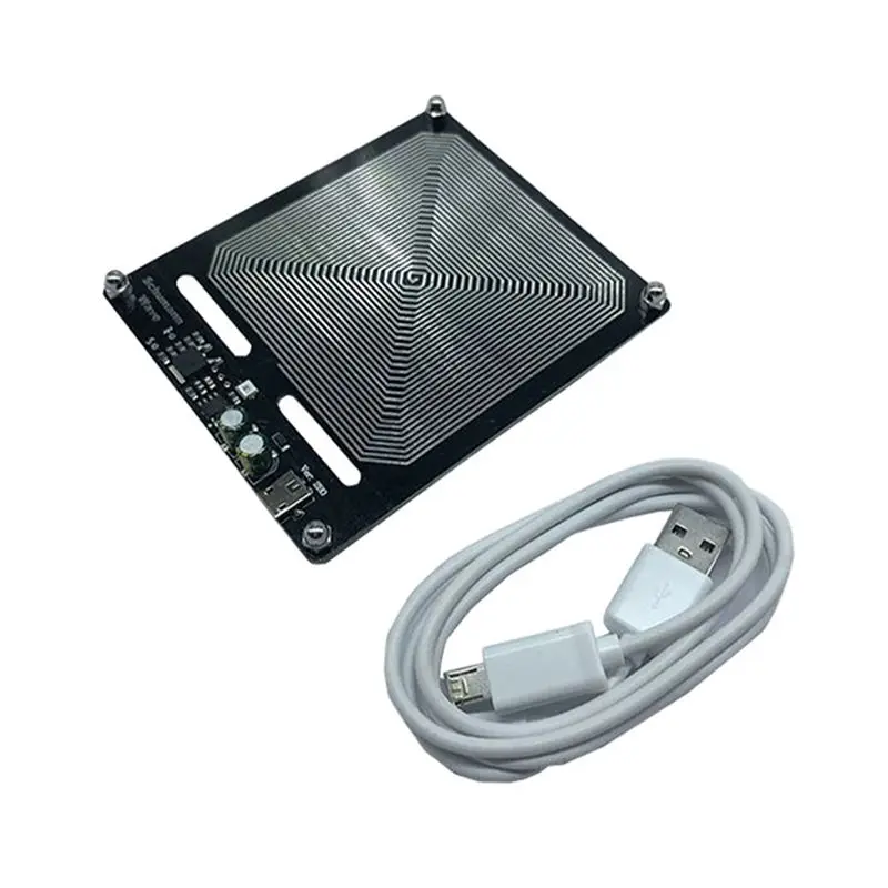 

Генератор волновых импульсов Шумана сверхнизкой частоты 7,83 Гц, средство для быстрого засыпания для людей с бессонницей ночью - AEF7