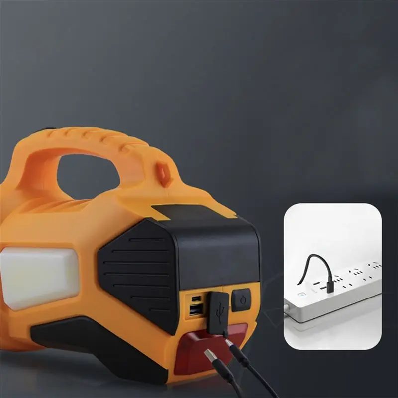 

Super Hot Sale Brand Strong Light Long-Range Portable Lamp Multi-Functional Searchlight