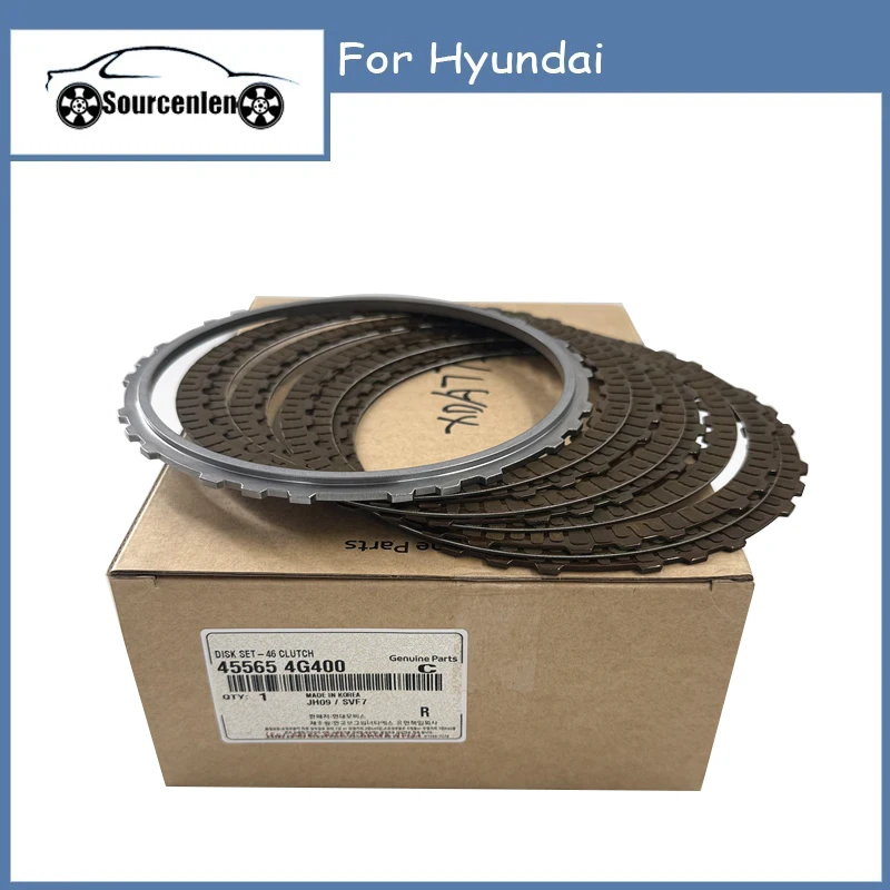 

Brand New Genuine Transmission Friction Disc Clutch Disc Set For Hyundai 455654G400 45565-4G400