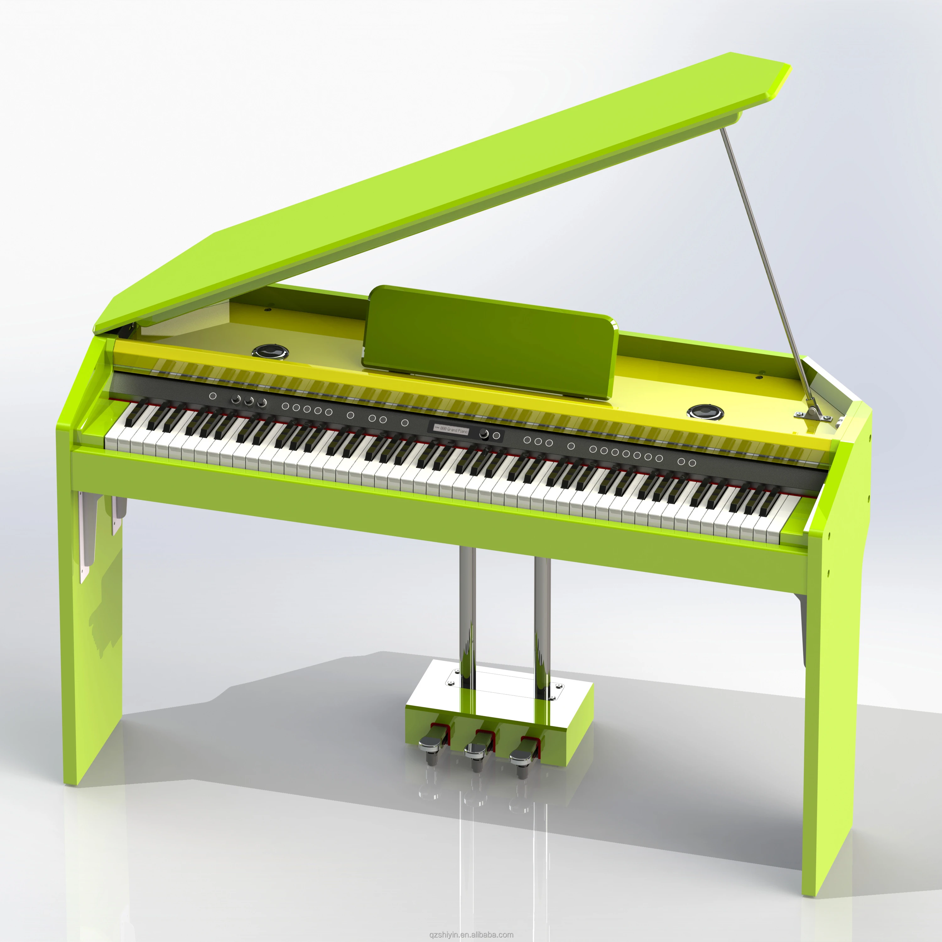 

digital mini grand piano colorful grand pianos