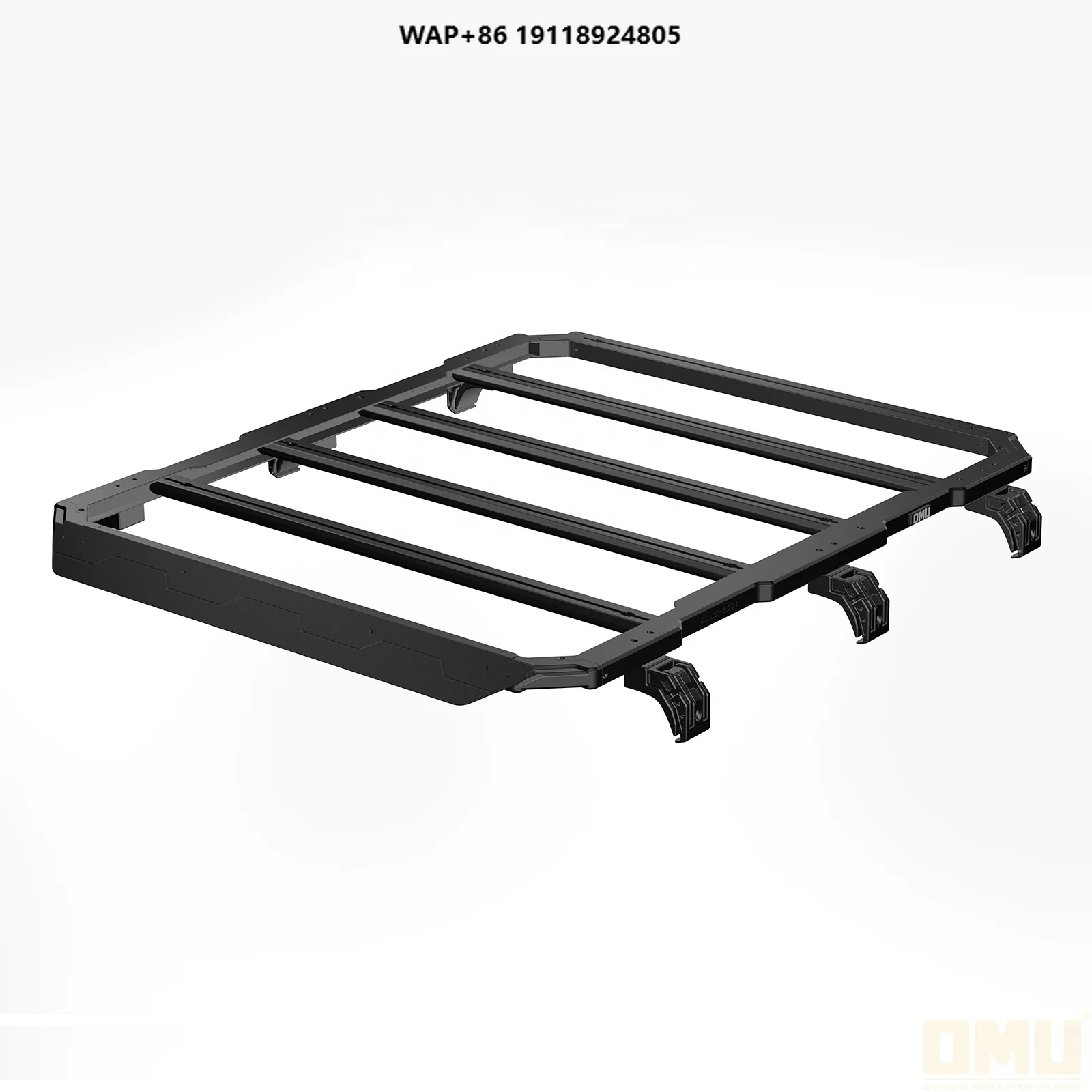 OMU Genesis Series  Multifunctional Roof Platform Roof Rack  for Jeep Wrangler JL Rail Frame Luggage Carrier