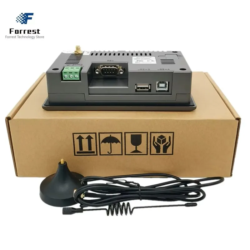 4.3 polegadas AK-043AE AK-043AW AK-043BS Samkoon DC 24V 480*272 Resolução Touch Screen HMI