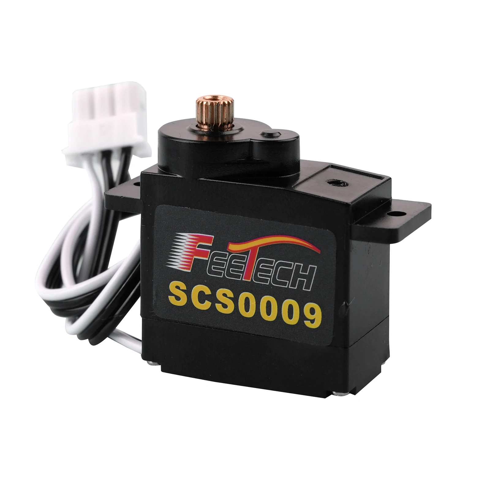 9g micro 2.5kg scs009 controle serial ônibus servo motor engrenagem de metal para carros rc robô inteligente pequeno torque diy brinquedos servos peças