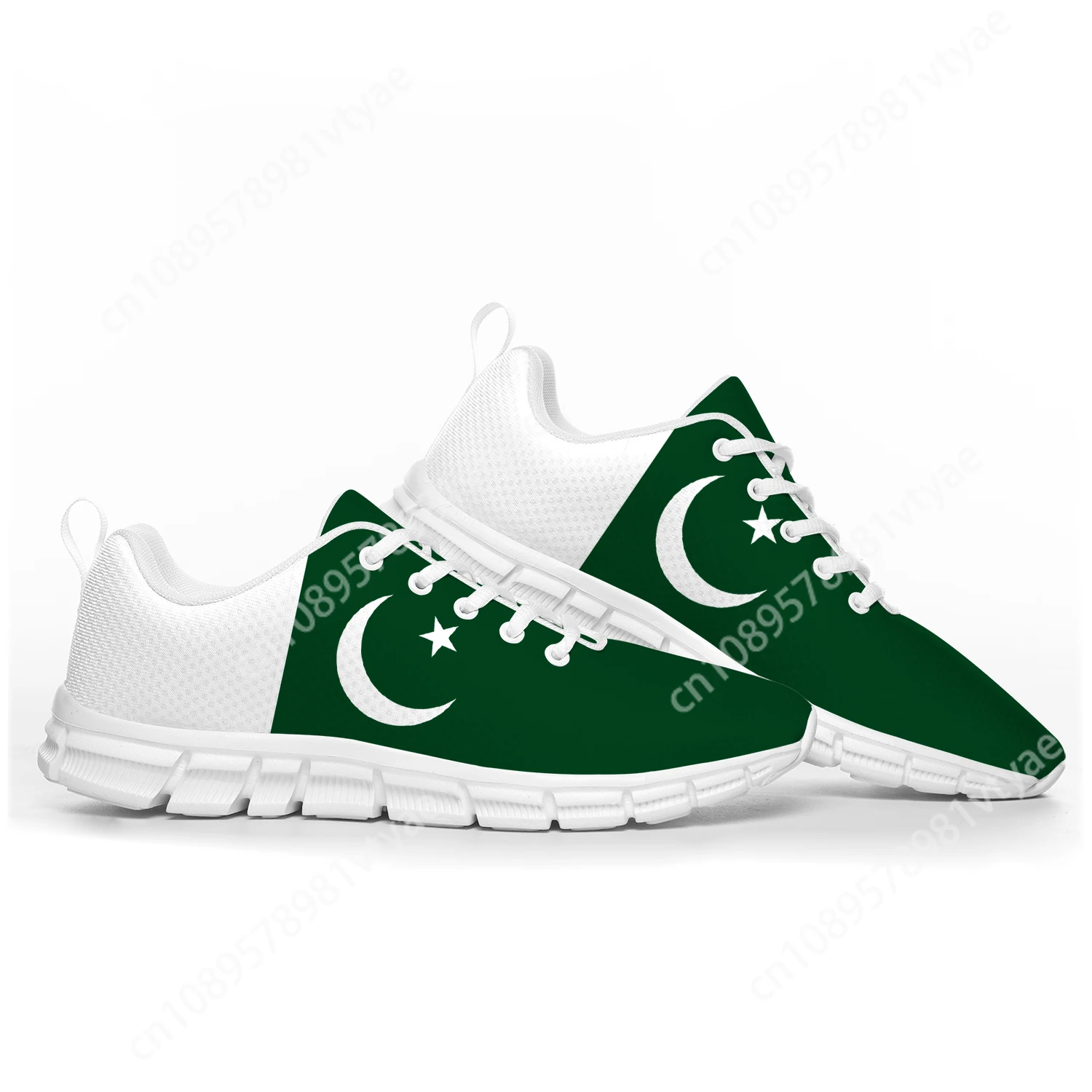 

Pakistani Flag Sports Shoes Mens Womens Teenager Kids Children Sneakers Pakistan Fashion Casual Custom High Quality Couple Shoes