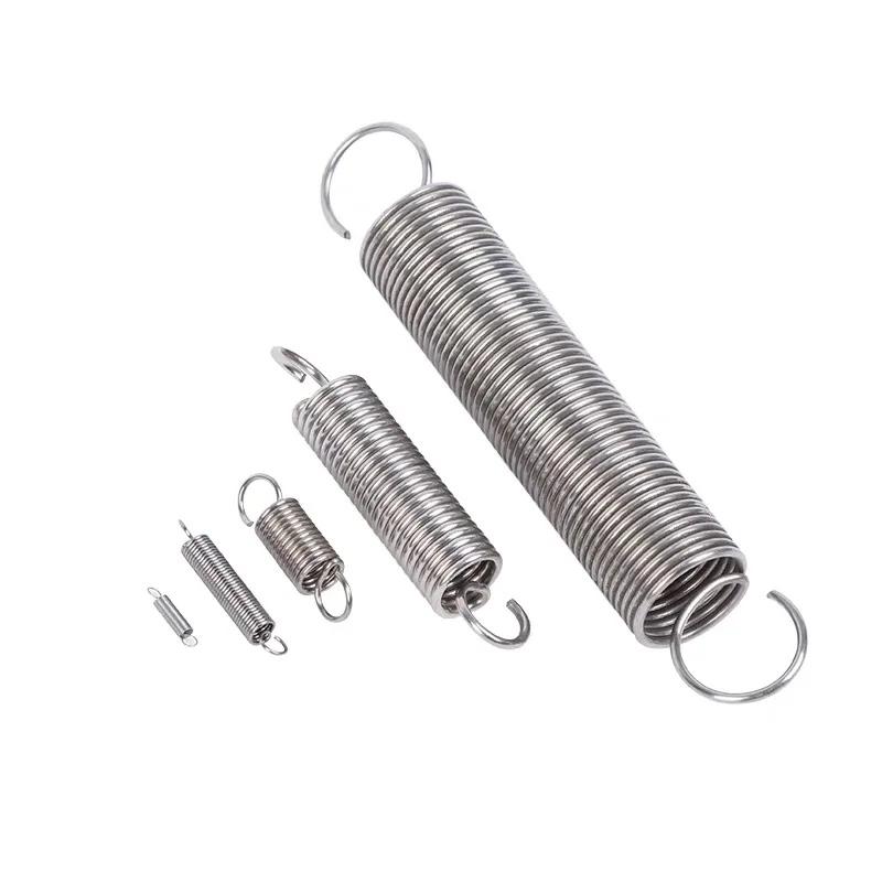 304 Stainless Steel Small tension Spring,Double Hook Extension Spring,Wire Dia0.7mm,Outer Dia5/6/7/8mm,Length20/25/30/40/50/60mm