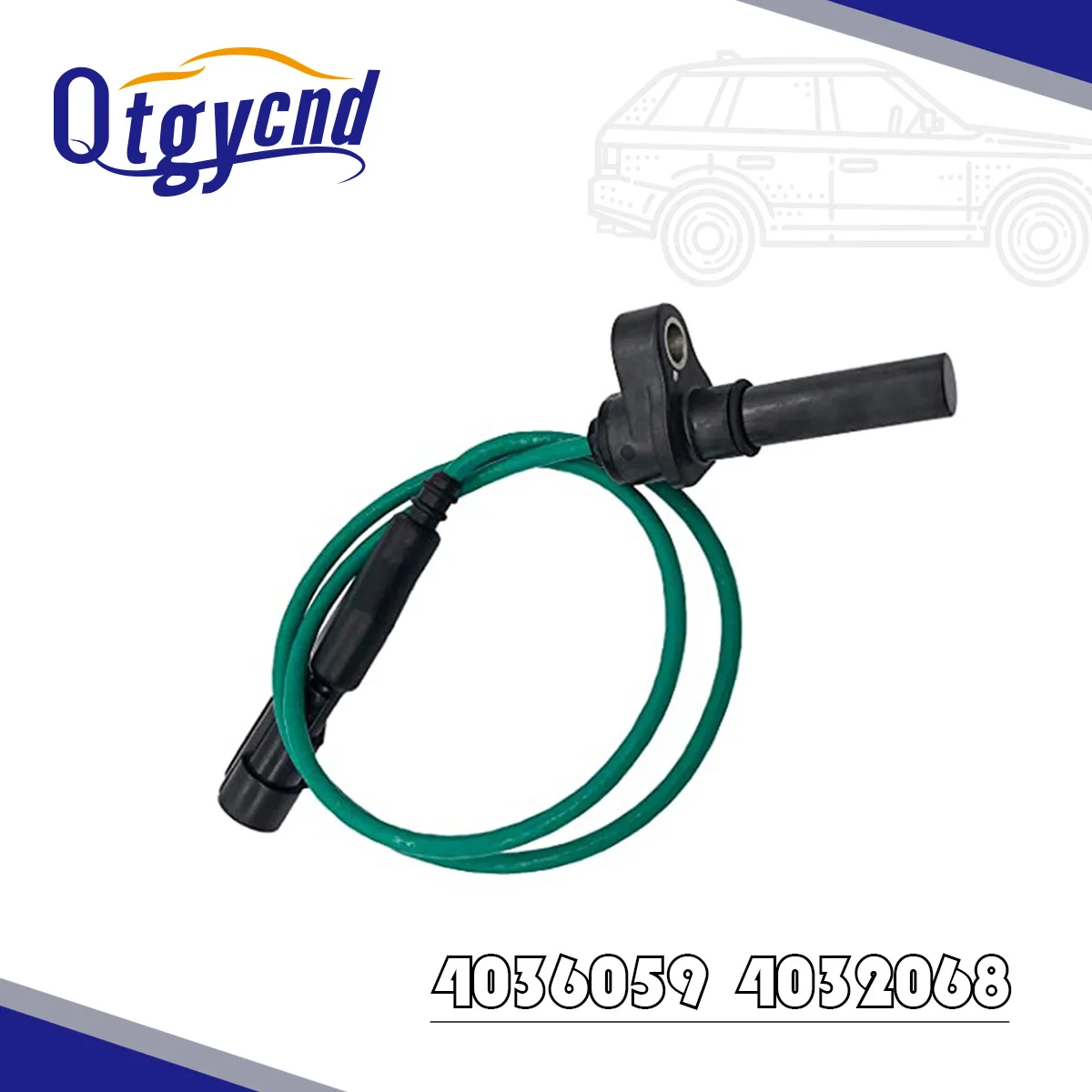 New 4032068 4036059 Turbo Turbocharger Speed Sensor For Mack Volvo Cummins ISX ISM ISL 8.0L Accessories 4027517 4089377