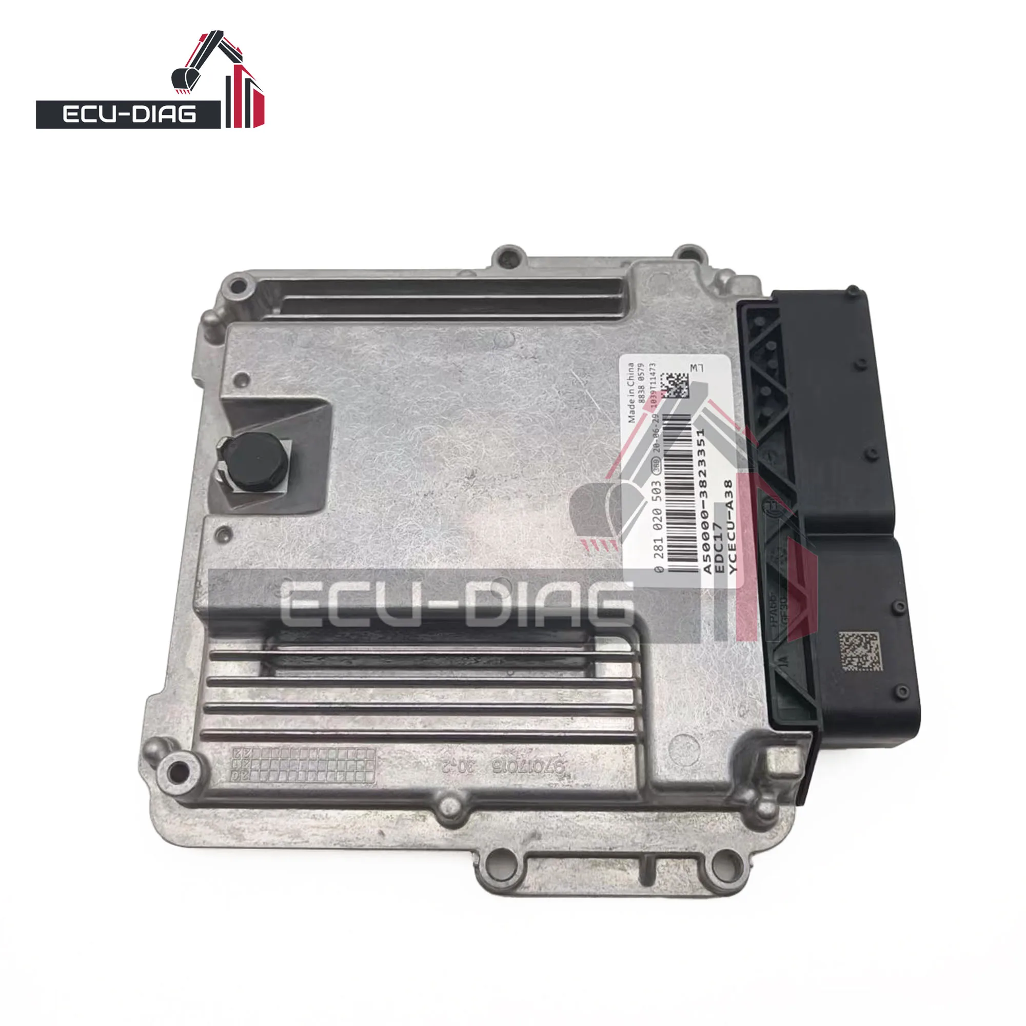 0281-020-503 ECM ECU Electronic Controller Unit Modul for BOSCH Computer Board Excavator Diesel Engine  econtroller with Program