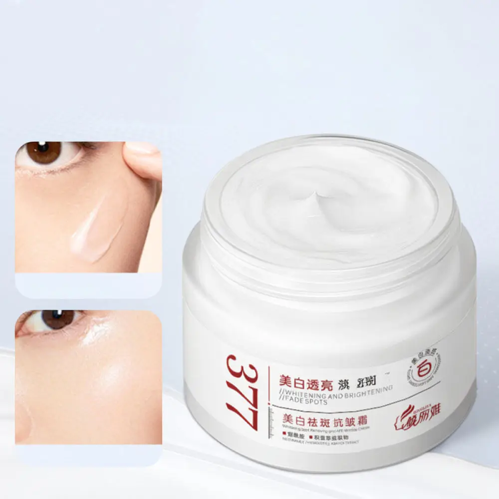 For For Qingliya 377 Whitening Face Cream Dark Spot Corrector Melasma Treatment Hydrating Brightening Facial Skin Care Product