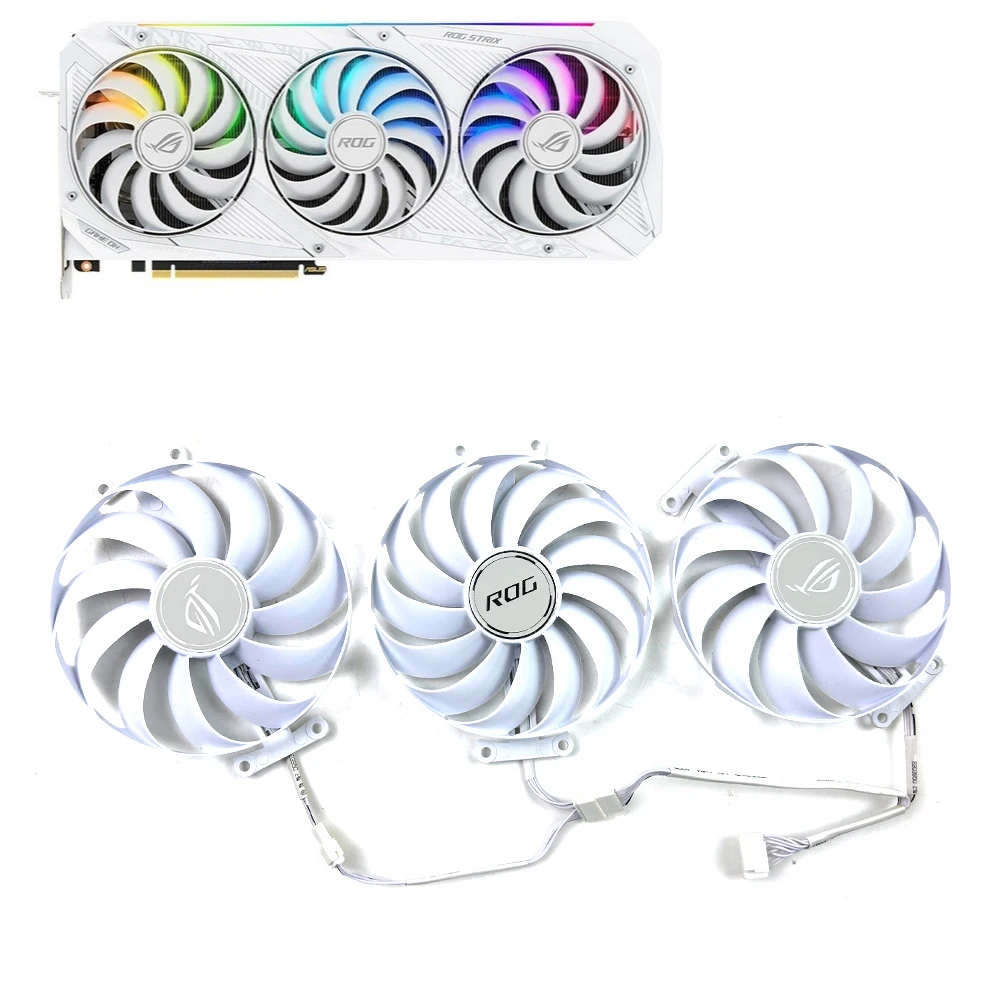 NEW Cooling Fan 95mm 7pin CF1010U12S For ASUS ROG RTX3060 30