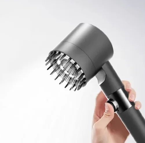 Pommeau de douche amélioré, forte pression, support de pulvérisation de salle de bain, pomme de Lotus pour une expérience de douche améliorée