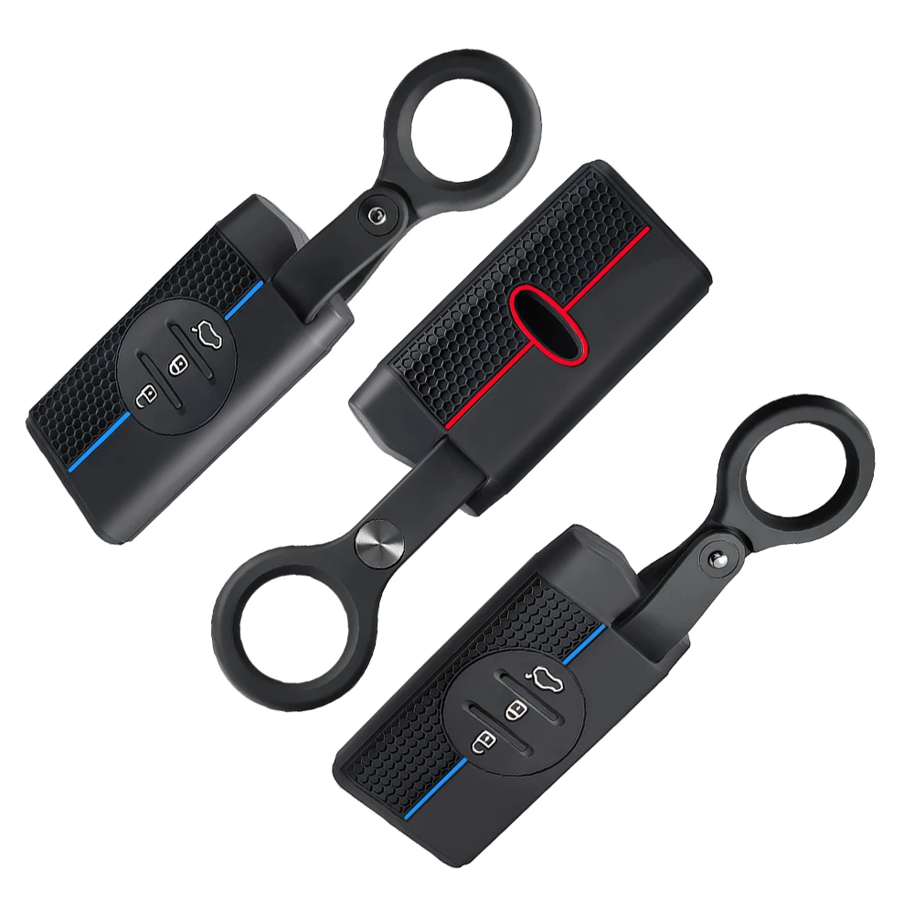 Car Key Case Cover Keychain For Chery Tiggo 7 Pro 8 Pro Exeed Tiggo 2 3x Arrizo 5 Pro Gx 5x EQ7 Auto Shell Holder Accessories