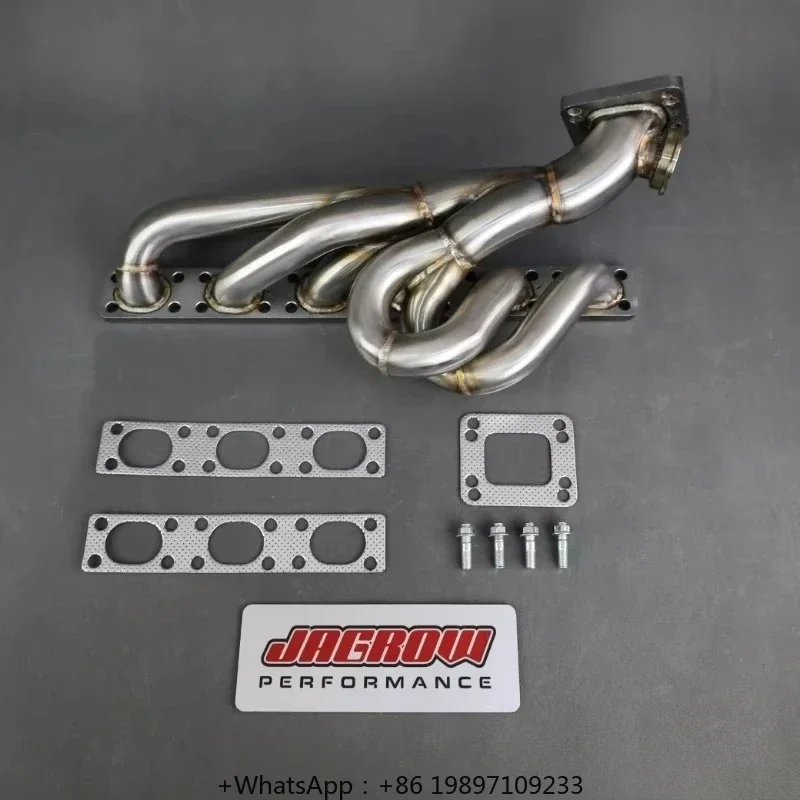 2025HOTSALE Stainless Steel Turbo Manifold For BM W E36 E39 M50 M52 S50 S52 Header