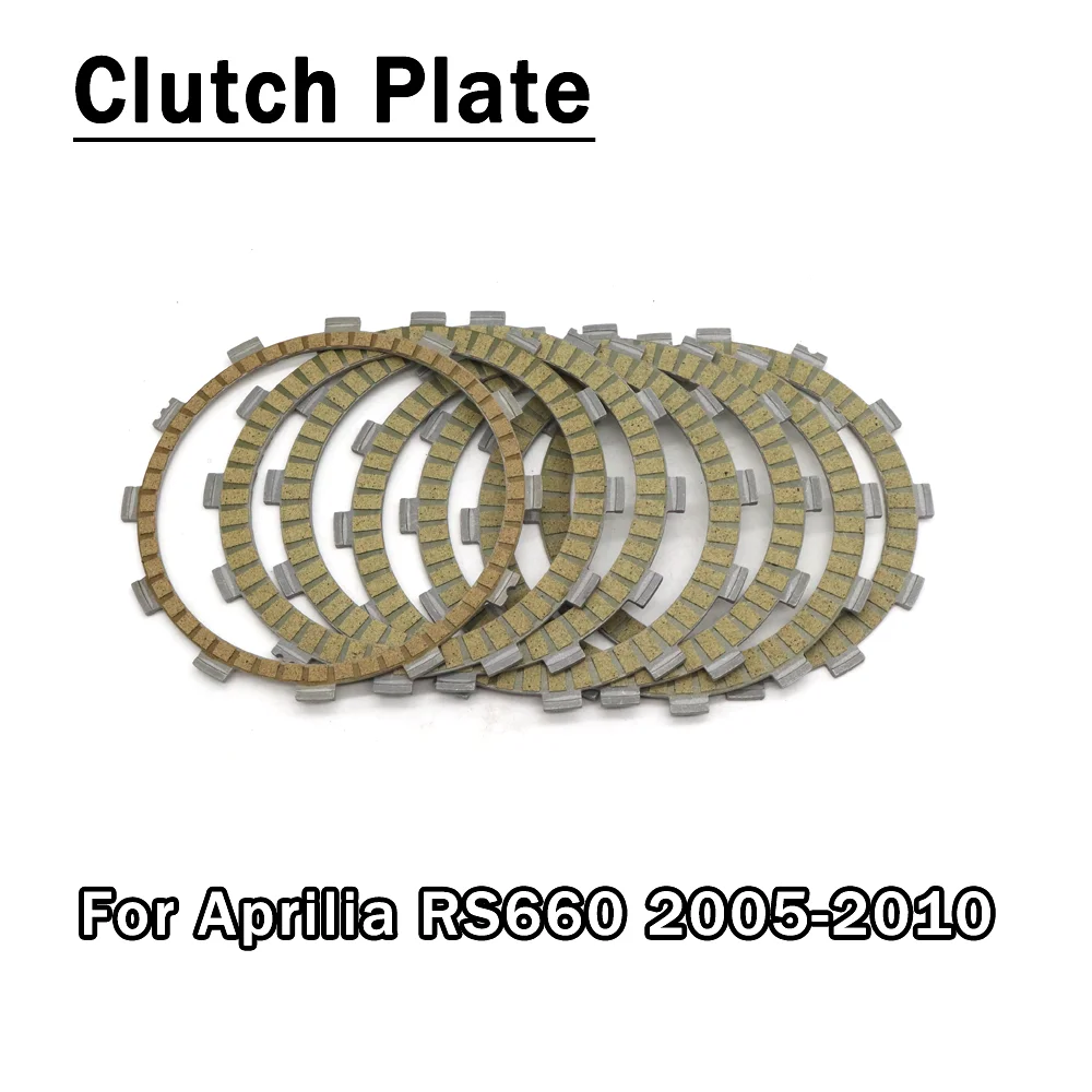

Для Aprilia RS660 RS 660 2005-2010 2009 2008, комплект фрикционных дисков сцепления мотоцикла, комплект дисков сцепления, прочные запасные части