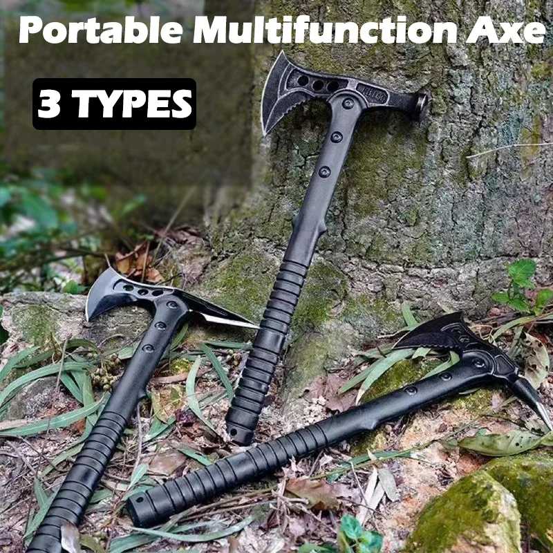 

2024 NEW Devil Axe Tactical Multifunctional Mountain Axe Fire Axe Camping Axe Outdoor Supplies Tools