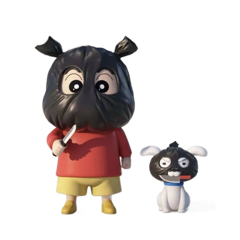 Nueva Figura de Anime de Crayon Shin-Chan, Figura de Acción de Crayon Shin-Chan Ride Nohara Shiro, Modelo de Juguete Kawaii, Decoración Coleccionable, Regalos
