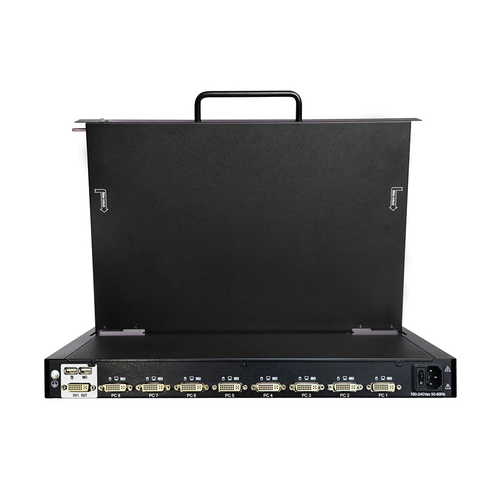 Factory Price Supply 1920 x 1080 Superior Video KVM Console 18.5