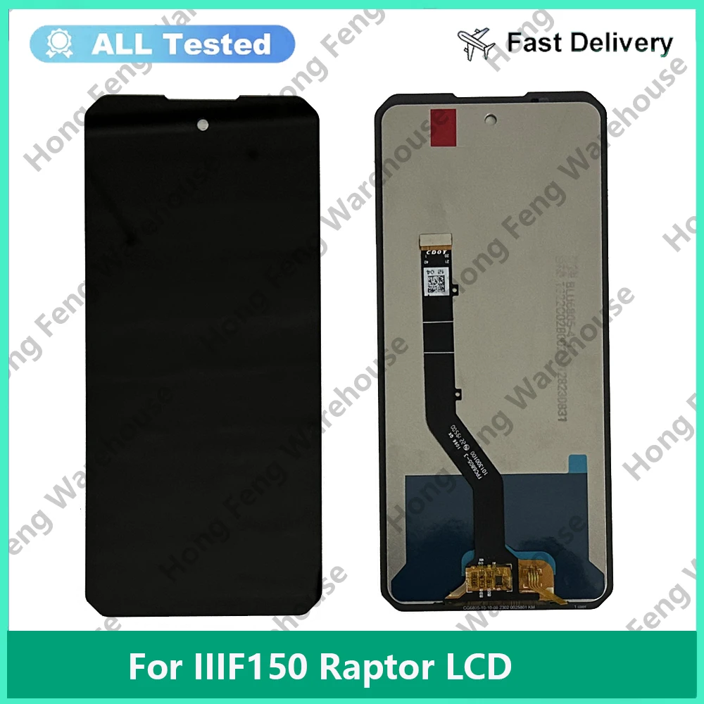 Original For iiif150 Raptor L CD Display Screen Digitizer Assembly Replacement For IIIF150 iiif150 Raptor LCD Sensor