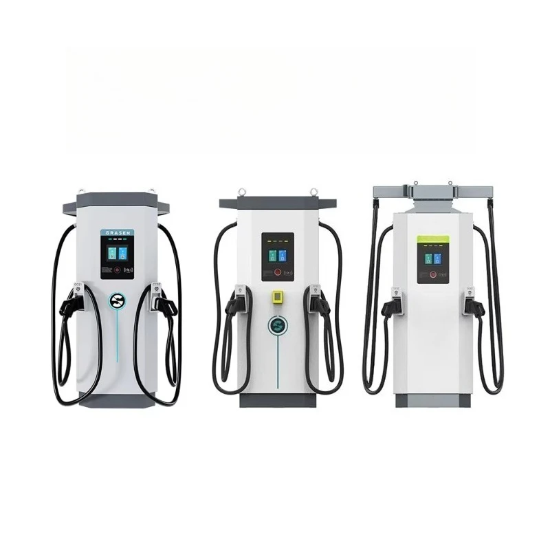 Commercial DC Charger 60kW 120kW 160kW 200kW 240kW 2 Year Warranty Electric Bus EV Car Charging Station