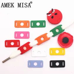 1 Pcs PVC Shoe Decorations Shoelace Buckle Casual/Sports Black White Green Blue Pink Shoe Accessories Shoe Laces Charms Ornament