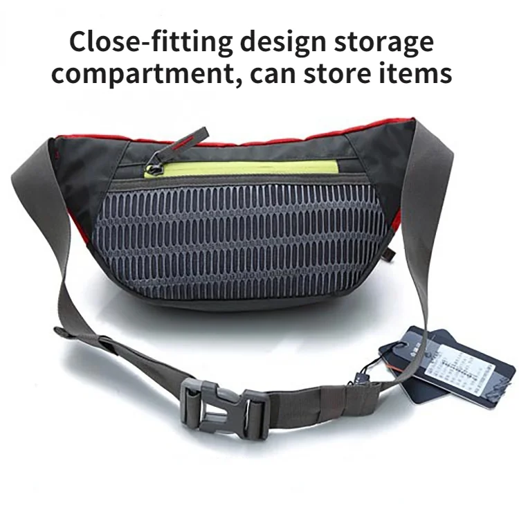 JUNGLE KING CY084  Hydration Running Belt Waist Pack Travel Money Bag Trail Marathon Gym Workout Fitness Mobile Phone Holder