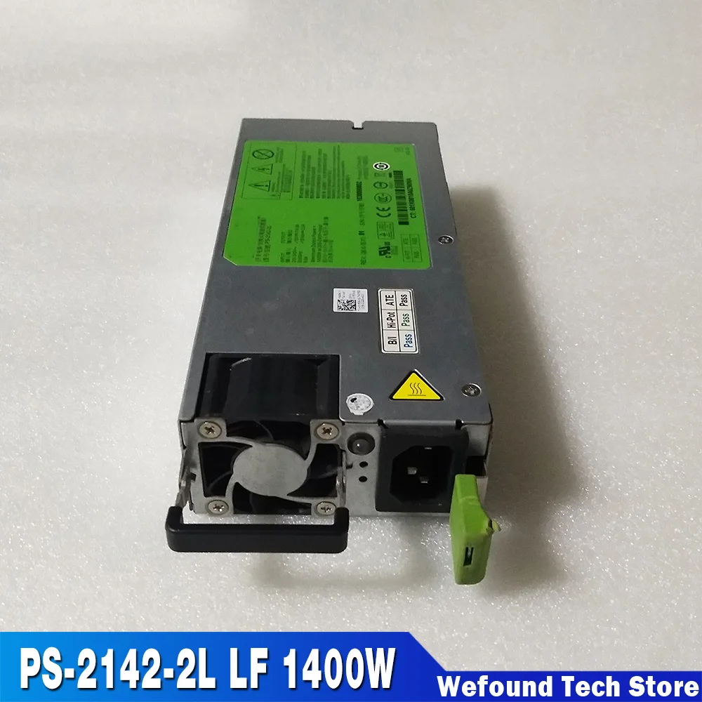 For DELL For LITEON Server Hot Plug Power Supply High Quality Fully Tested Fast Shipping PS-2142-2L LF 1400W 