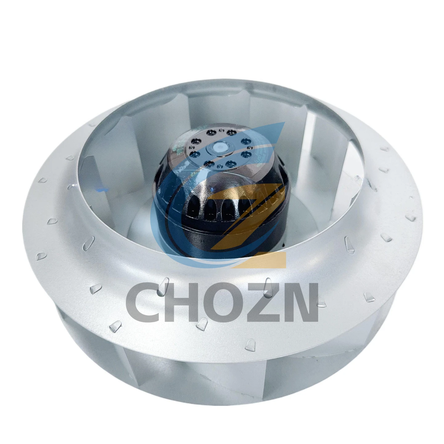 R2E250-AV65-01 Turbo Fan 250mm 0.51A 115W 230V AC 2550RPM Ball Bearing Centrifugal Cooling Fan