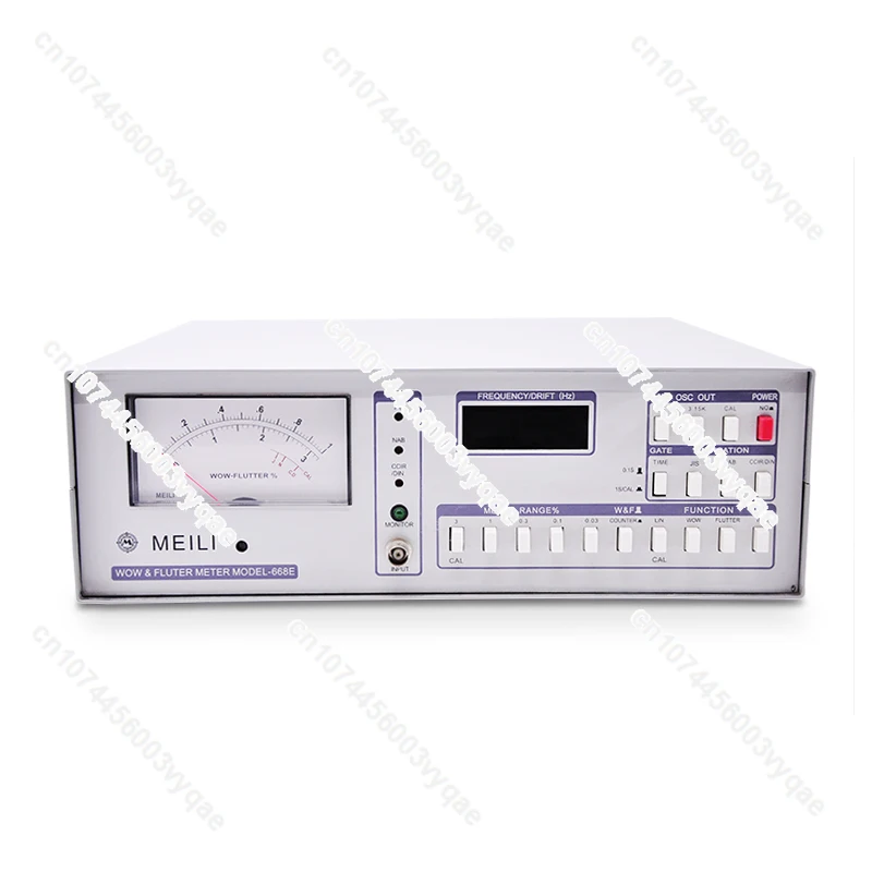 Hot Direct Selling Measuring Wow & Flutter Meter with 4 Digit LED Display