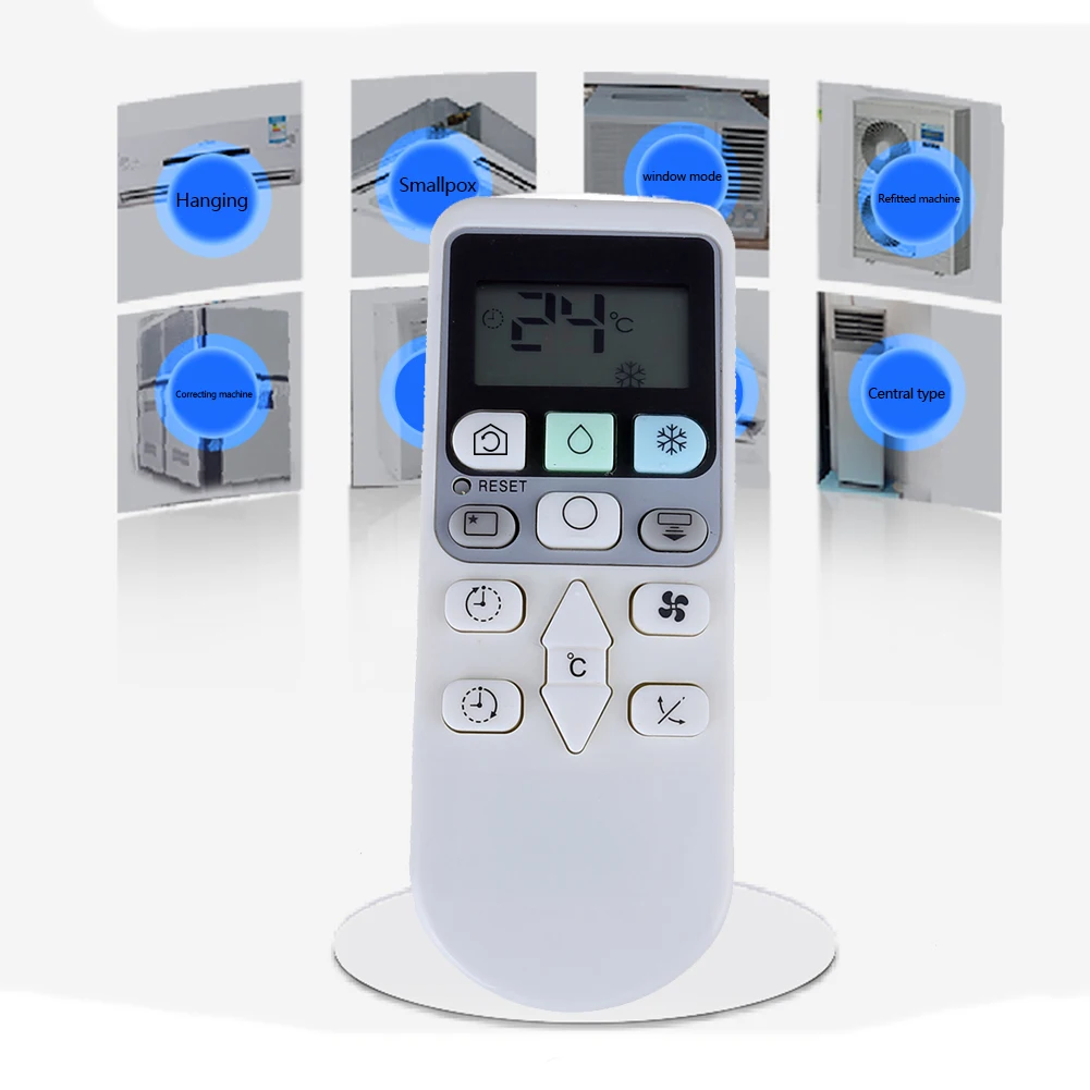 Air Conditioner Remote Control Battery Powered Wireless Remote Control White for Hitachi 01 RAR-3V2 RAR-2P2 RAR-3U1