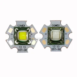 SST-90 30W Luminus SST90 Cold White 6500K - 7000K Blue 455NM High Power Led Bulb Light 3.2-3.4V 5-7A for Stage Lighting 20mm PCB