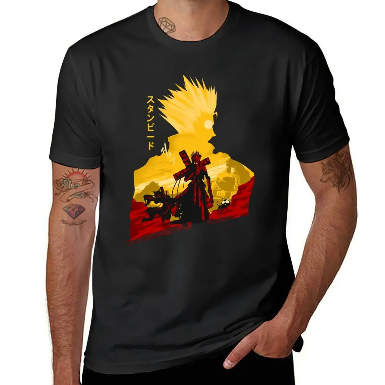 Humanoid Typhoon T-Shirt anime tshirt graphic tee shirt sports fans shirts graphic tee anime shirts men